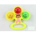 2018 hot selling for kids bell ball rattle toy for baby baby ball