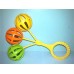 baby new bell ball baby rattle baby ball