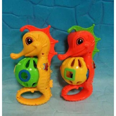 bola de campana(hipocampo,naranja/amarillo) GHY-100776396 bola de campana(hipocampo,naranja/amarillo) bola de bebé