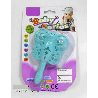 good quality toy for kids bell ball(butterfly) rattle balls GHY-100793573 good quality toy for kids bell ball(butterfly) rattle balls baby ball