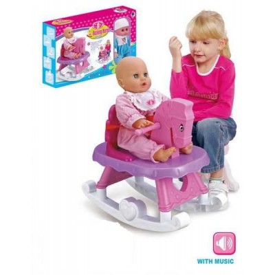 for sell for kids baby chair with music,doll high chair baby baby chair