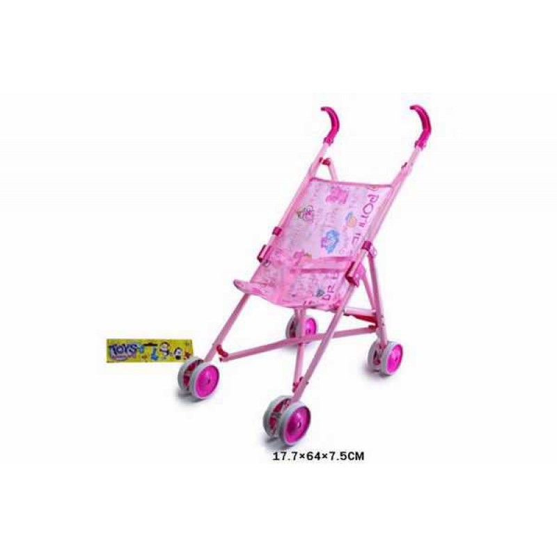 plastic baby doll stroller