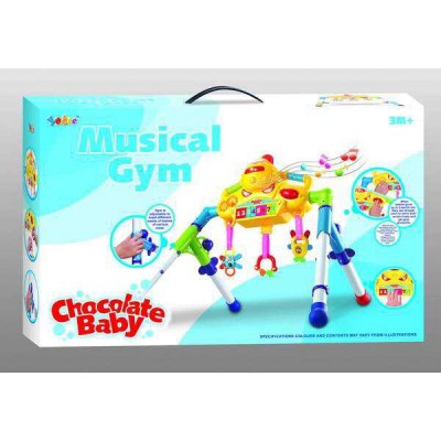 Guanghongyi toy baby gym with music latest baby gym baby gym