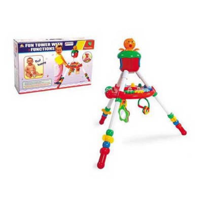 hot toy baby gym with music and battery play mat for kids baby gym