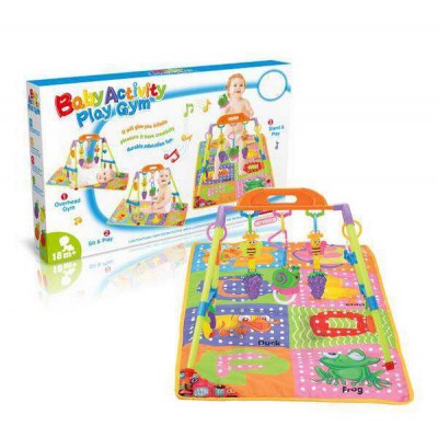 baby kids toy Baby gym with sound plastic baby gym baby gym