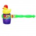 baby plastic toy BB hammer(duck) good baby toy hammer baby hammer