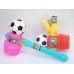 new for kids BB hammer(football,red/pink) toy hammer for baby baby hammer