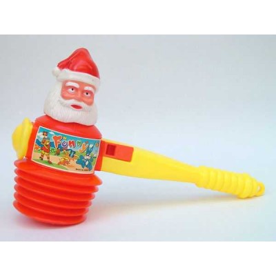 baby hot selling BB hammer(Santa Claus) baby toy hammer baby hammer