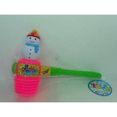 baby hot toy BB hammer(snowman) plastic toy hammer baby hammer