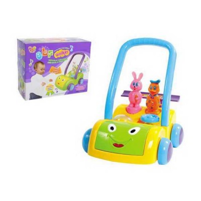 toys for kid for kids learning walker with light and music(green/yellow) walker baby baby walker