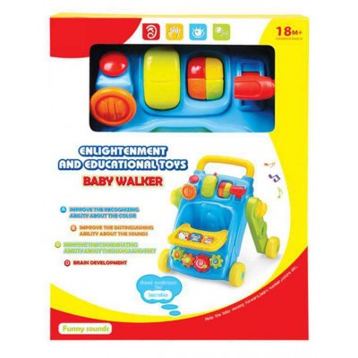 kid toy Learning walker with light and music,battery wholesale baby walker baby walker