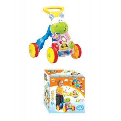 2018 hot selling for kids Learning walker with music cute baby walker baby walker