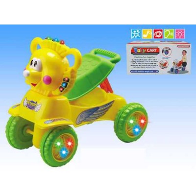 2018 for kids Learning walker with light,music(bear) walker baby toy baby walker