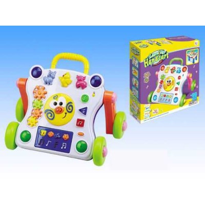 baby shantou toy Learning walker with light,music baby walker from China baby walker