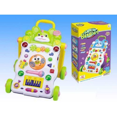 high quality Learning walker with light,music,recording kinds of function funny walker baby baby walker