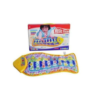 Alfombra música(pescado) GHY-100679135 Alfombra música(pescado) alfombra de música para bebés