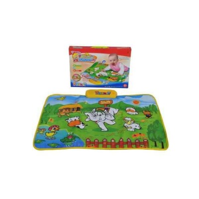 chenghai toy for kids Music carpet(animal) musical mat toy factory baby music carpet