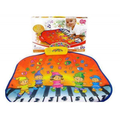 newest product for kids Music carpet(english) plastic baby musical carpet baby music carpet