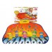 newest product for kids Music carpet(english) plastic baby musical carpet baby music carpet