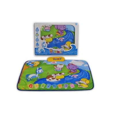 Alfombra música(hipopótamo) GHY-100679155 Alfombra música(hipopótamo) alfombra de música para bebés