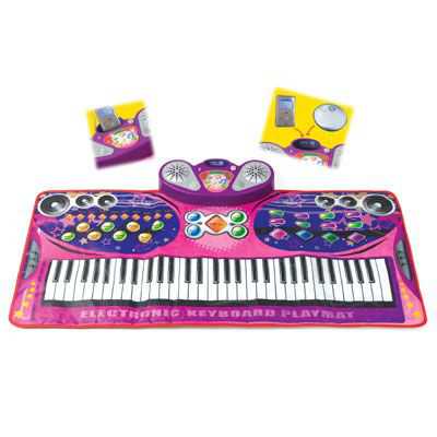 promotional for kids Music carpet with sound(electric keyboard) musical mat toy factory baby music carpet