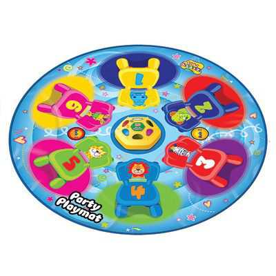 Alfombra música con  sonido (animal) alfombra de música para bebés