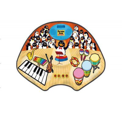baby Music carpet with sound(electric keyboard and drum) plastic musical mat baby music carpet