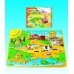 hot toy for kids Music carpet(farm) wholesale baby play mat baby music carpet