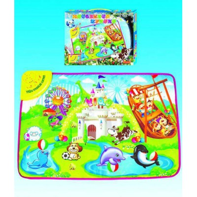 good quality toy for kids Music carpet(castle) musical mat toy baby music carpet