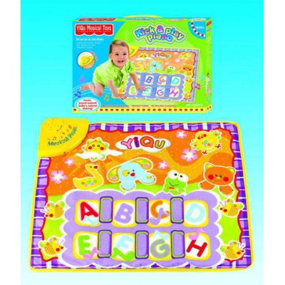 baby wholesale manager Music carpet(organ) new toy musical mat baby music carpet