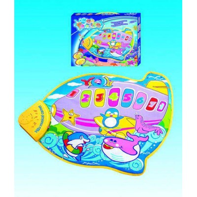 baby new toy Music carpet(plane) hot play mat baby music carpet