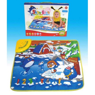 factory direct Music carpet baby carpet for child baby music carpet