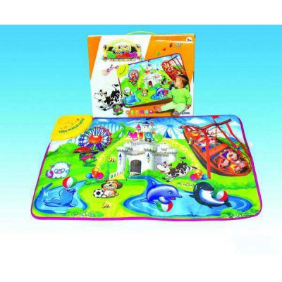 newest for kids Music carpet(castle) hot musical mat baby music carpet