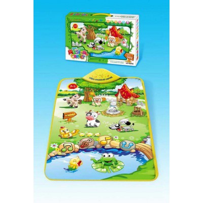 kid s for kids Music carpet(farm) wholesale baby carpet baby music carpet