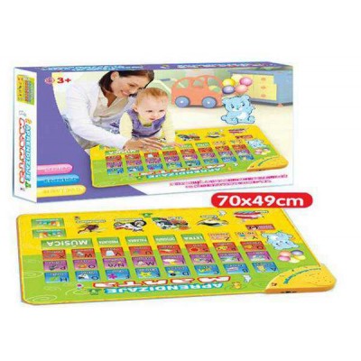 good quality toy for kids Music carpet with light ,music wholesale musical mat baby music carpet