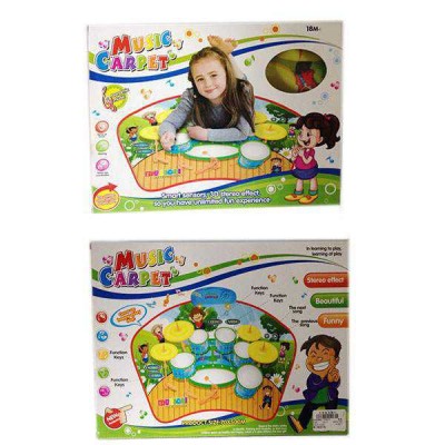 Alfombra Música con música(Tambor de Jazz) GHY-100756217 Alfombra Música con música(Tambor de Jazz) alfombra de música para bebés