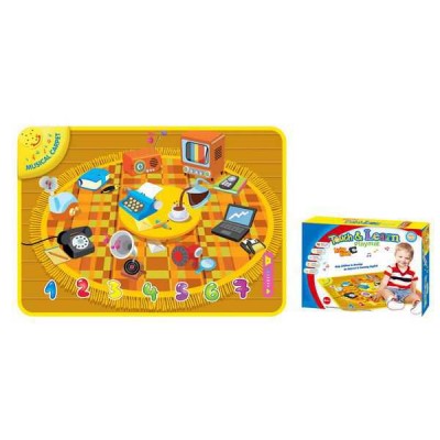 baby for kids Music carpet with light,music cute musical mat baby music carpet