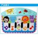 toy selling Music carpet with light(animal) wholesale baby carpet baby music carpet