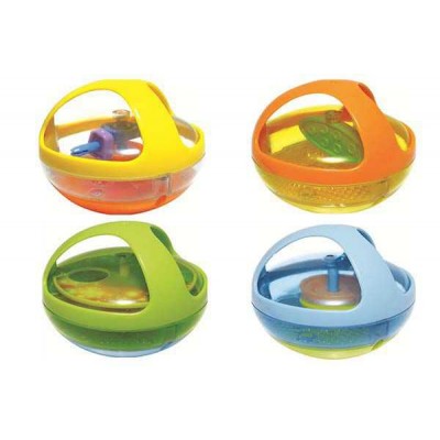 Juguetes del bebés con luz(bola,amarillo/verde/naranja/azul) juguetes musicales para bebés