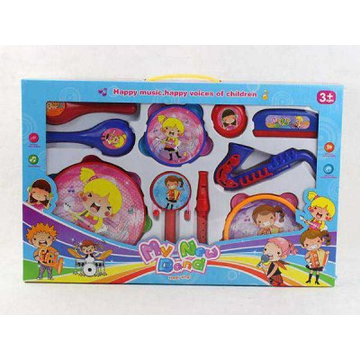 Guanghongyi toy for kids Baby bell baby drum for child baby tambourines and drums