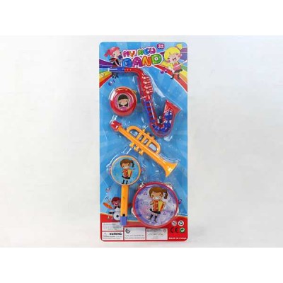 kid toy Baby bell plastic baby bell baby tambourines and drums