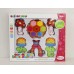 2018 hot selling Baby bell(4 styles mixed,6 pcs) funny baby tambourines baby tambourines and drums