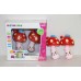 wholesale manager for kids Baby bell(2 pcs hammer) baby tambourines toy baby tambourines and drums