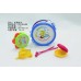 baby for kids Baby bell(Cartoon drum,tambourine) baby tambourines toy factory baby tambourines and drums