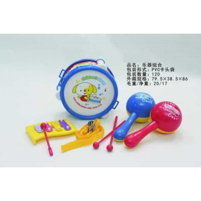 toy product for kids Baby bell(hammer,Organ,Cartoon drum) plastic baby tambourines baby tambourines and drums