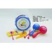 toy product for kids Baby bell(hammer,Organ,Cartoon drum) plastic baby tambourines baby tambourines and drums