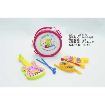 baby new Baby bell(Cartoon drum,Guitar,Organ) funny baby bell baby tambourines and drums
