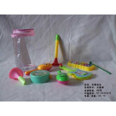 baby kid toy Baby bell(Guitar,hammer,Organ,whistle) child baby drum baby tambourines and drums