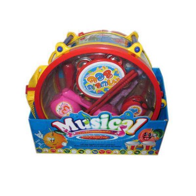 new for kids Baby bell(hammer,tambourine,Cartoon drum) funny baby bell baby tambourines and drums