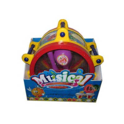 new toy Baby bell(hammer,Cartoon drum) latest baby tambourines baby tambourines and drums